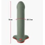 Фаллоимитатор Fun Factory Magnum Dildo, зеленый - Фото №5