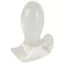 Анальна пробка Plug Super Soft, прозора - Фото №2