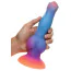 Фаллоимитатор Creature Cocks Space Cock Glows In The Dark, разноцветный - Фото №11