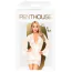 Комплект Penthouse Lingerie Hypnotic Power, білий: пеньюар + трусики-стрінги - Фото №3
