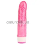 Вибратор Basic Luv Theory Stud Rod, розовый - Фото №1