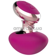 Универсальный вибромассажер Couples Choice Massager, розовый - Фото №1