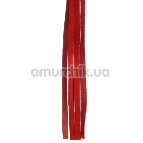 Батіг Deluxe Cat-O-Nine Tails, червоний