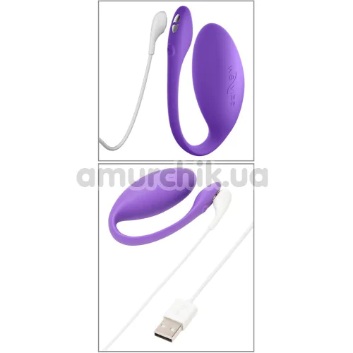 Вибратор We-Vibe Jive Lite (Ви Вайб Джив Лайт фиолетовый)