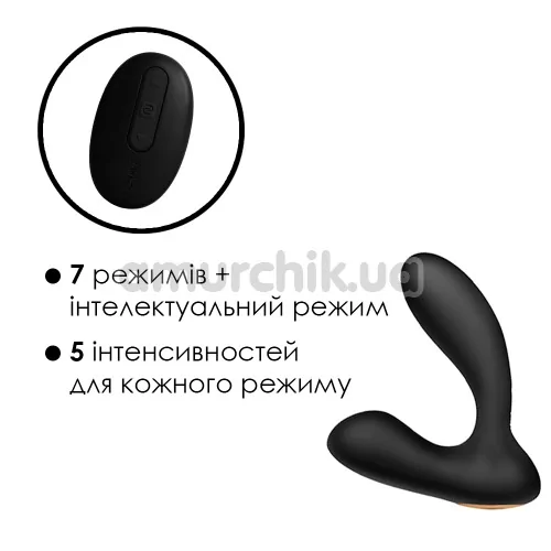 Вибростимулятор простаты Svakom Vicky, черный