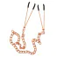 Затискачі для сосків Magic Shiver Nipple Clamps with Chain, золоті - Фото №2