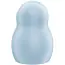 Симулятор орального сексу для жінок з вібрацією Satisfyer Pro To Go 1, блакитний - Фото №4