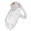 Пояс верности Lockink Sevanda Plastic Penis Chastity Cage, прозрачный - Фото №1