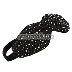 Маска на очі Radiance Blackout Eye Mask, чорна - Фото №1