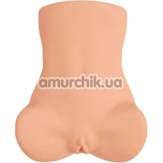 Мастурбатор Malesation Real Fresh Pussy, телесный - Фото №1