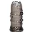 Насадка на пеніс Apollo Premium Girth Enhancer, сіра - Фото №1