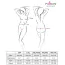 Комплект Passion Free Your Senses Christa Corset, черный: корсет + трусики-стринги - Фото №7