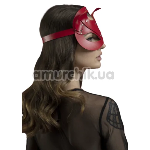 Маска Кошечки Feral Feelings Catwoman Mask, красная