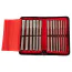 Набор из 14 уретральных вставок Penis Plug 14-Piece Dilator Set, серебряный - Фото №8