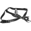 Кожаные стринги с анальной пробкой Zado Fetish Men's Leather String Plug, черные - Фото №2