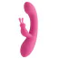 Вибратор S Pleasures Velvet Love Bunny, розовый - Фото №1