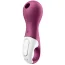 Симулятор орального сексу для жінок з вібрацією Satisfyer Lucky Libra, фіолетовий - Фото №1