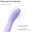 Вібратор для точки G з поштовхами і підігрівом Svakom Selena, фіолетовий - Фото №9