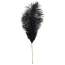Набір пір'їнок для пестощів Lockink Natural Peacock Flirting Feather Tickler, райдужний - Фото №2