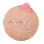 Бомбочка для ванни у вигляді грудей Bath Bomb Boob - полуниця, 180 г - Фото №1