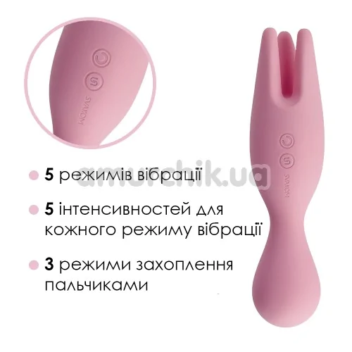 Вібратор Svakom Nymph, рожевий