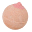 Бомбочка для ванни у вигляді грудей Bath Bomb Boob - полуниця, 180 г - Фото №1