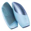 Ультразвуковая щетка для лица Geske Sonic Thermo Facial Brush 6 in 1, голубая - Фото №1