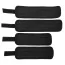 Фіксатори Struggle My Bed Restraints, чорні - Фото №4