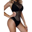 Боди Star Night Big Net Bodysuit, черное - Фото №6