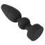 Анальна пробка Black Velvets Big Plug, чорна - Фото №2