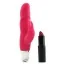 Вібратор Le Reve Silicone Rabbit, малиновий - Фото №5