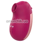 Симулятор орального секса для женщин с вибрацией Rithual Shushu, розовый - Фото №1