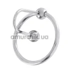 Уретральна вставка Steel Power Tools Spermstopper 30mm, срібна - Фото №1