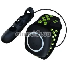 Насадка на палець з вібрацією Adrien Lastic Exploring Senses Touche Compact Finger Vibrator, чорна - Фото №1