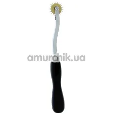 Колесо Вартенберга Blaze Luxury Fetish Wartenberg Wheel, серебряное - Фото №1