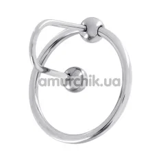 Уретральна вставка Steel Power Tools Spermstopper 30mm, срібна - Фото №1