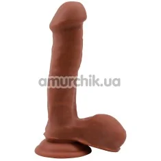 Фаллоимитатор T-skin ReaL Topless Lover, светло-коричневый - Фото №1
