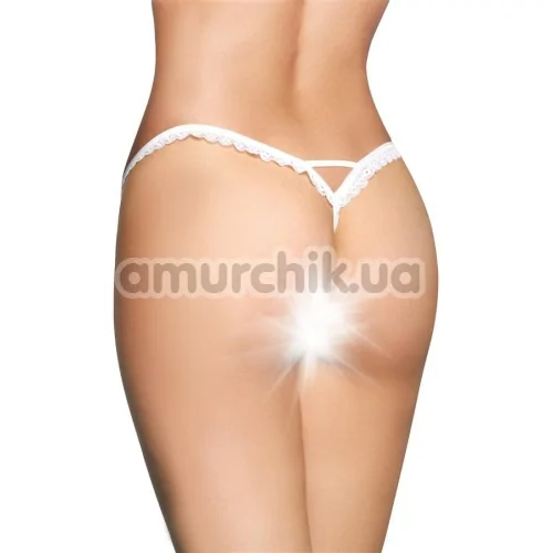 Трусики-стринги G-String 2500, белые
