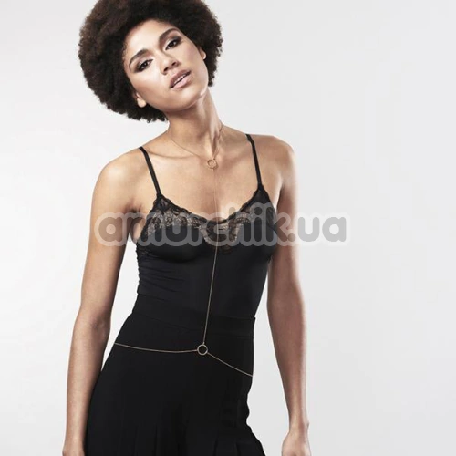 Прикраса для тіла Bijoux Indiscrets Magnifique I Body Chain, срібляста