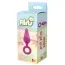 Анальна пробка Flirts Pull Plug S, рожева - Фото №6