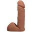 Фаллоимитатор Doc Johnson The Realistic Cock With Balls 6, светло-коричневый - Фото №4