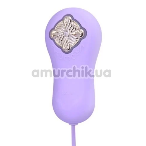 Віброяйце з підігрівом Zalo Temptation Pre-Heating Bullet Thruster, фіолетове