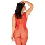 Комбинезон Obsessive Bodystocking N112, красный - Фото №6