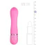 Вибратор Easy Toys Diamond Vibrator с расширением, розовый - Фото №3