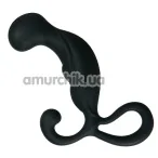 Стимулятор простати для чоловіків Invader Prostate Plug, ребристий - Фото №1