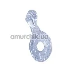 Эрекционное кольцо Super Magical Stretch Ring Firm Sensation, прозрачный - Фото №1