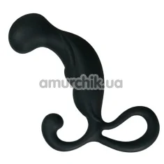 Стимулятор простаты для мужчин Invader Prostate Plug, ребристый - Фото №1