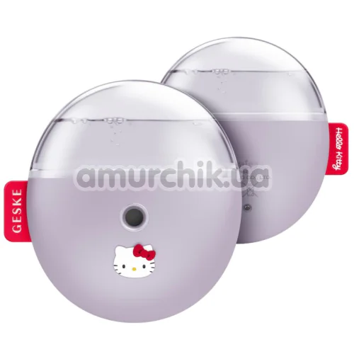 Увлажнитель для кожи лица Geske Facial Hydration Refresher 4 in 1 - Hello Kitty, сиреневый