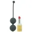 Вагінальні кульки Fifty Shades of Grey Tighten and Tense Silicone Jiggle Ball - Фото №5