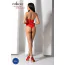 Боди Passion Free Your Senses Erotic Line BS094, красное - Фото №6